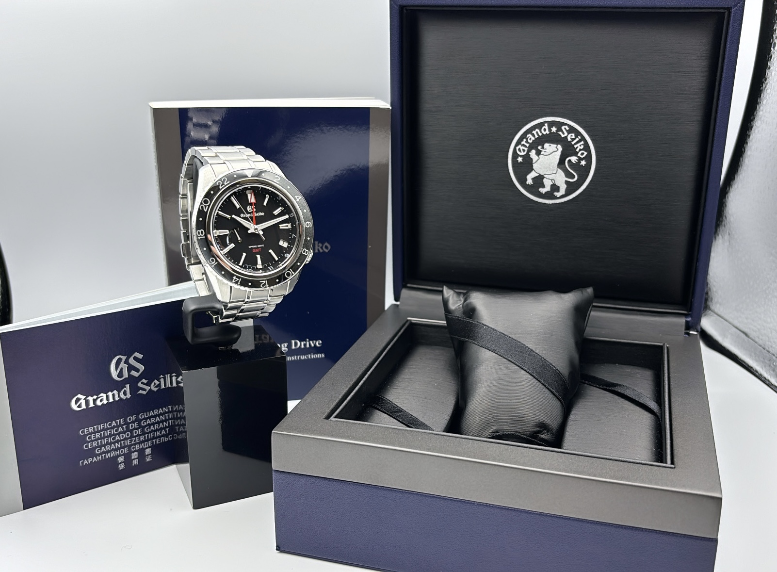 Grand Seiko Sport Collection Spring Drive GMT