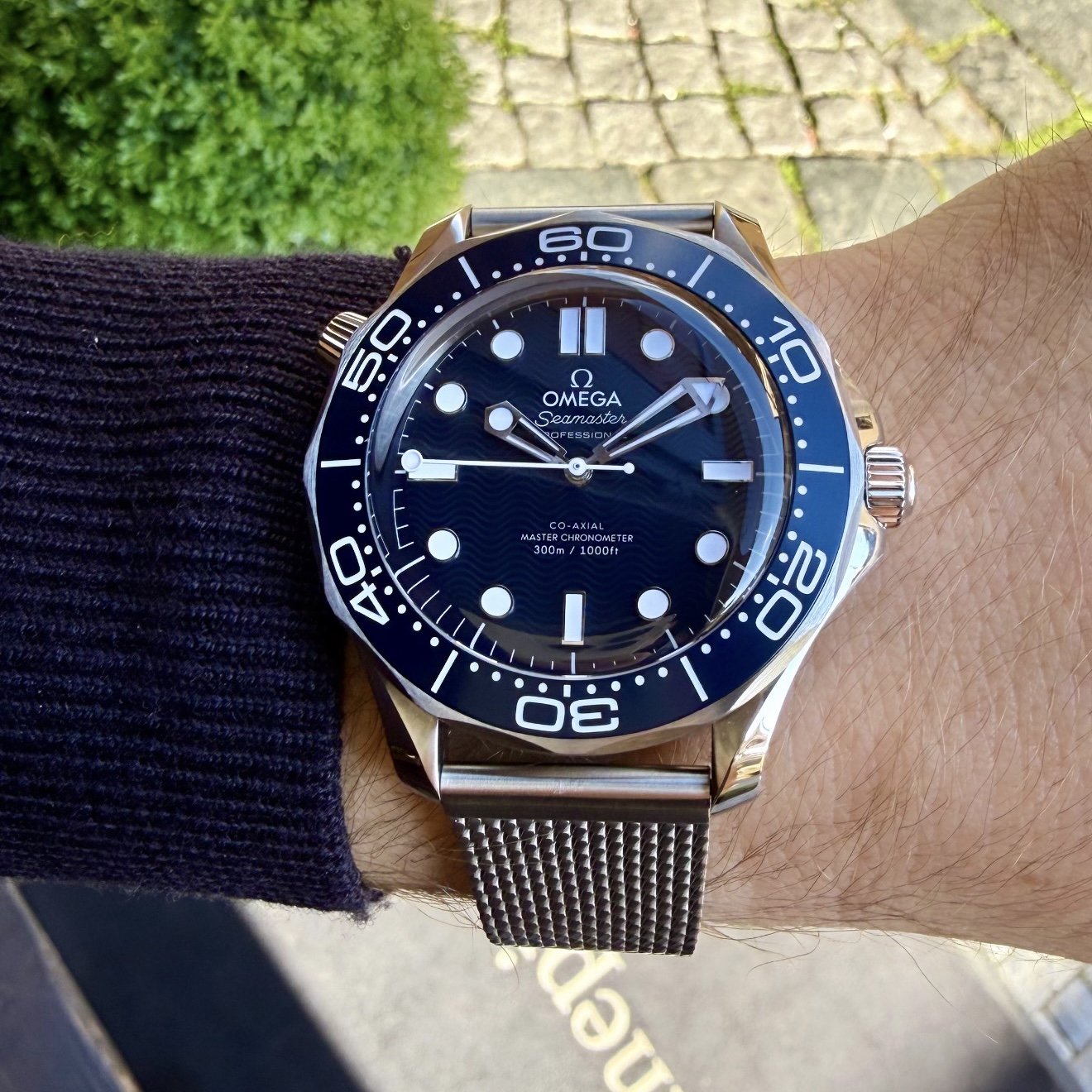 Omega Seamaster Diver 300M James Bond 60th Anniversary