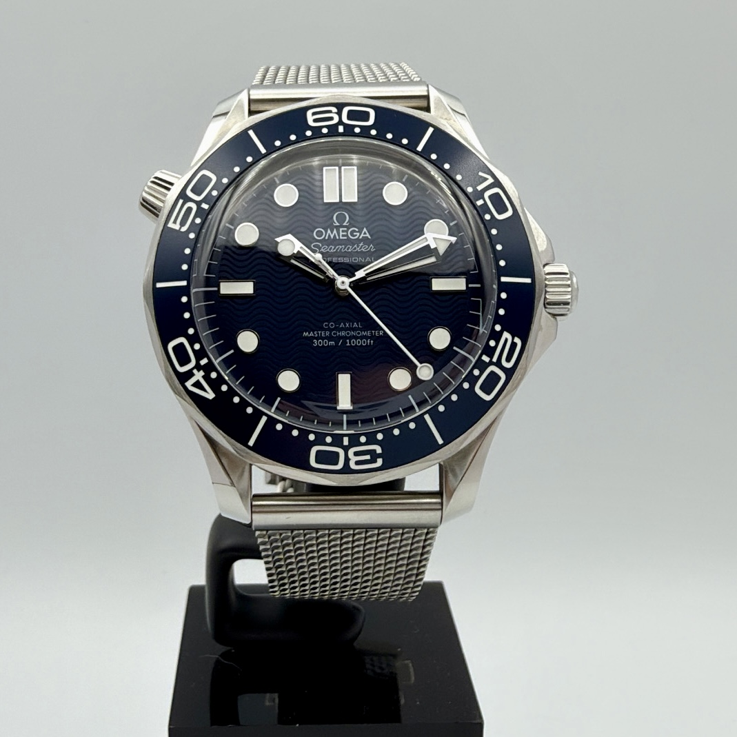 Omega Seamaster Diver 300M James Bond 60th Anniversary