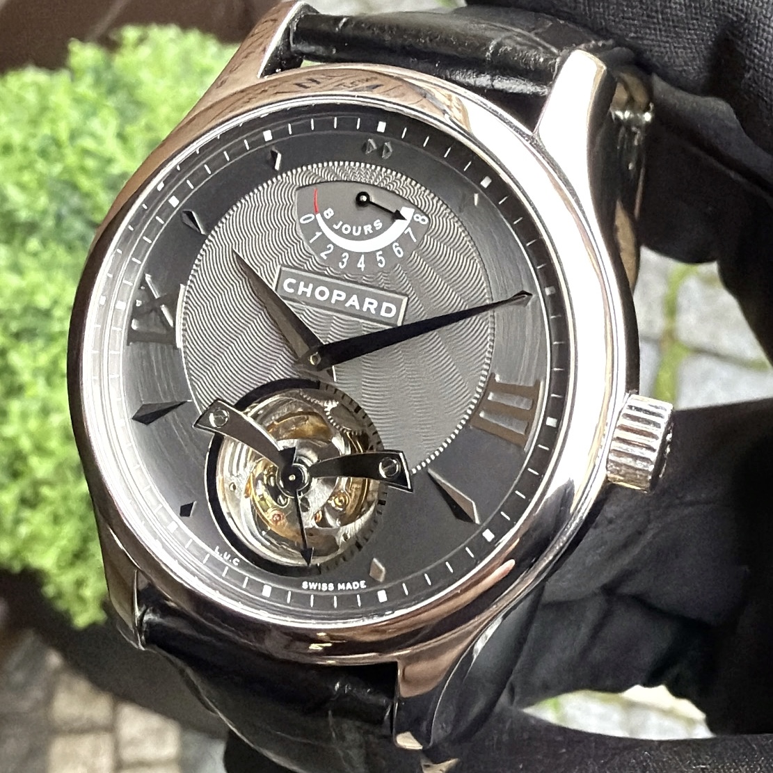 Chopard L.U.C Limited Edition 18k White Gold Tourbillon