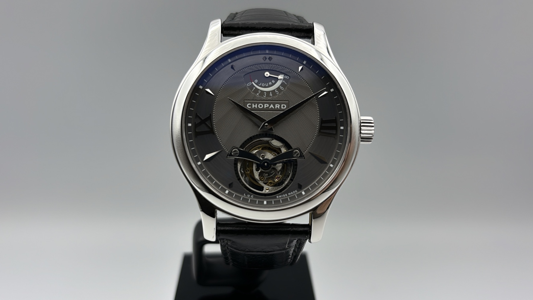 Chopard L.U.C Limited Edition 18k White Gold Tourbillon