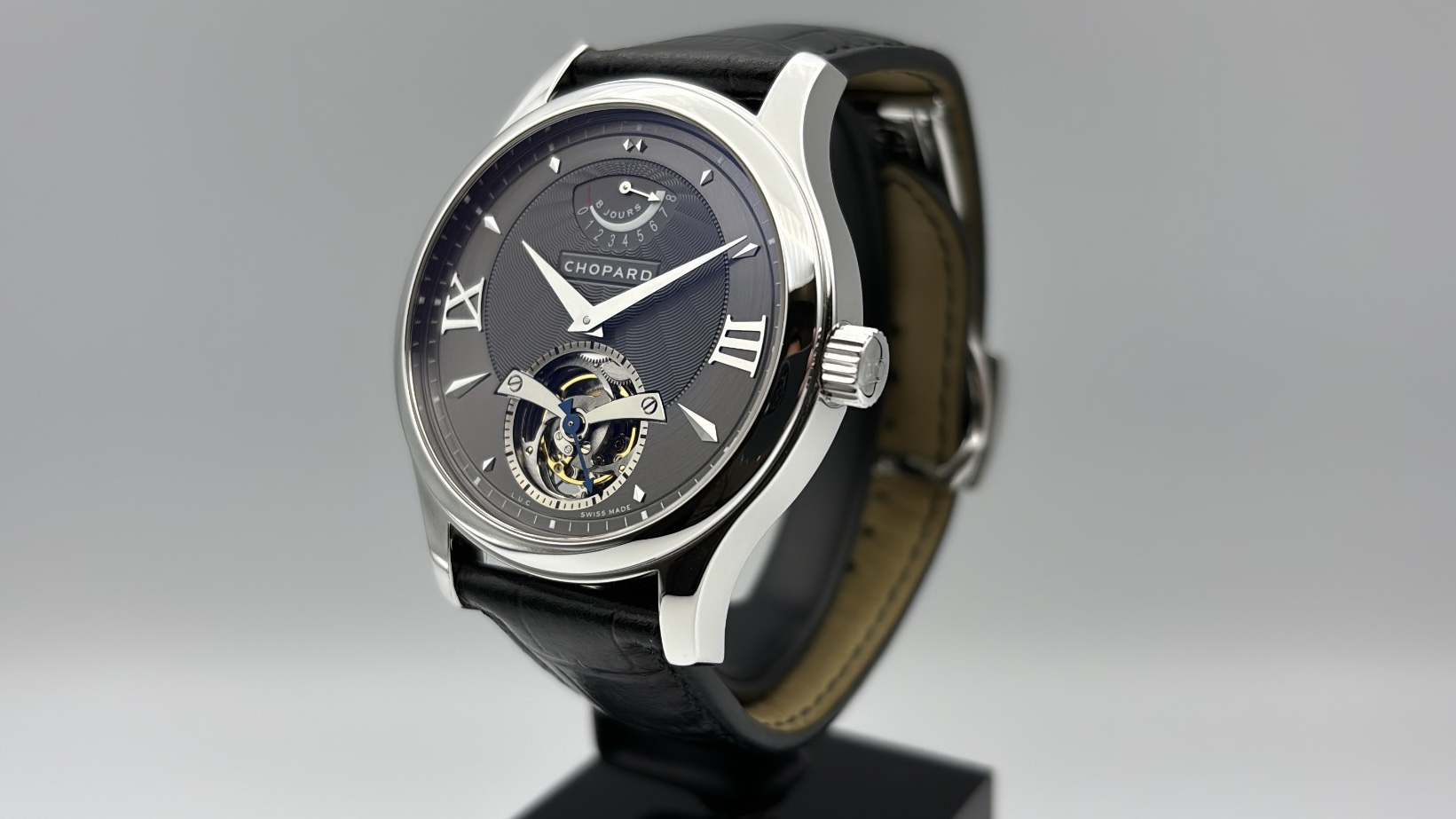 Chopard L.U.C Limited Edition 18k White Gold Tourbillon