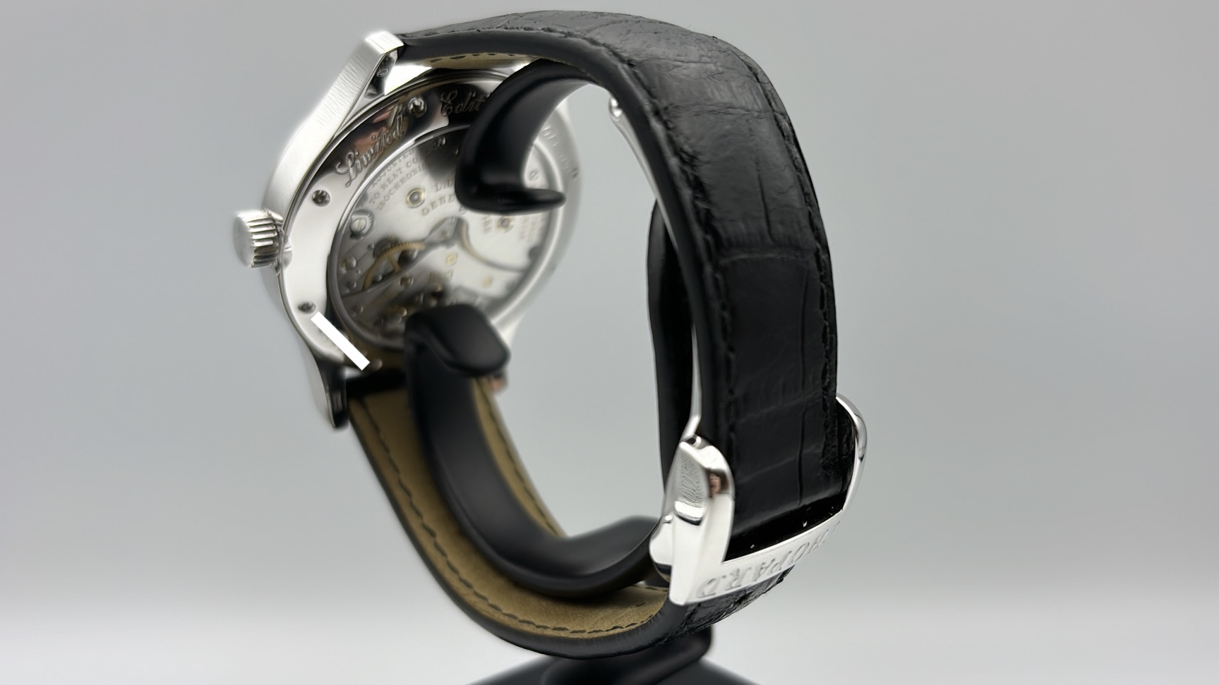 Chopard L.U.C Limited Edition 18k White Gold Tourbillon