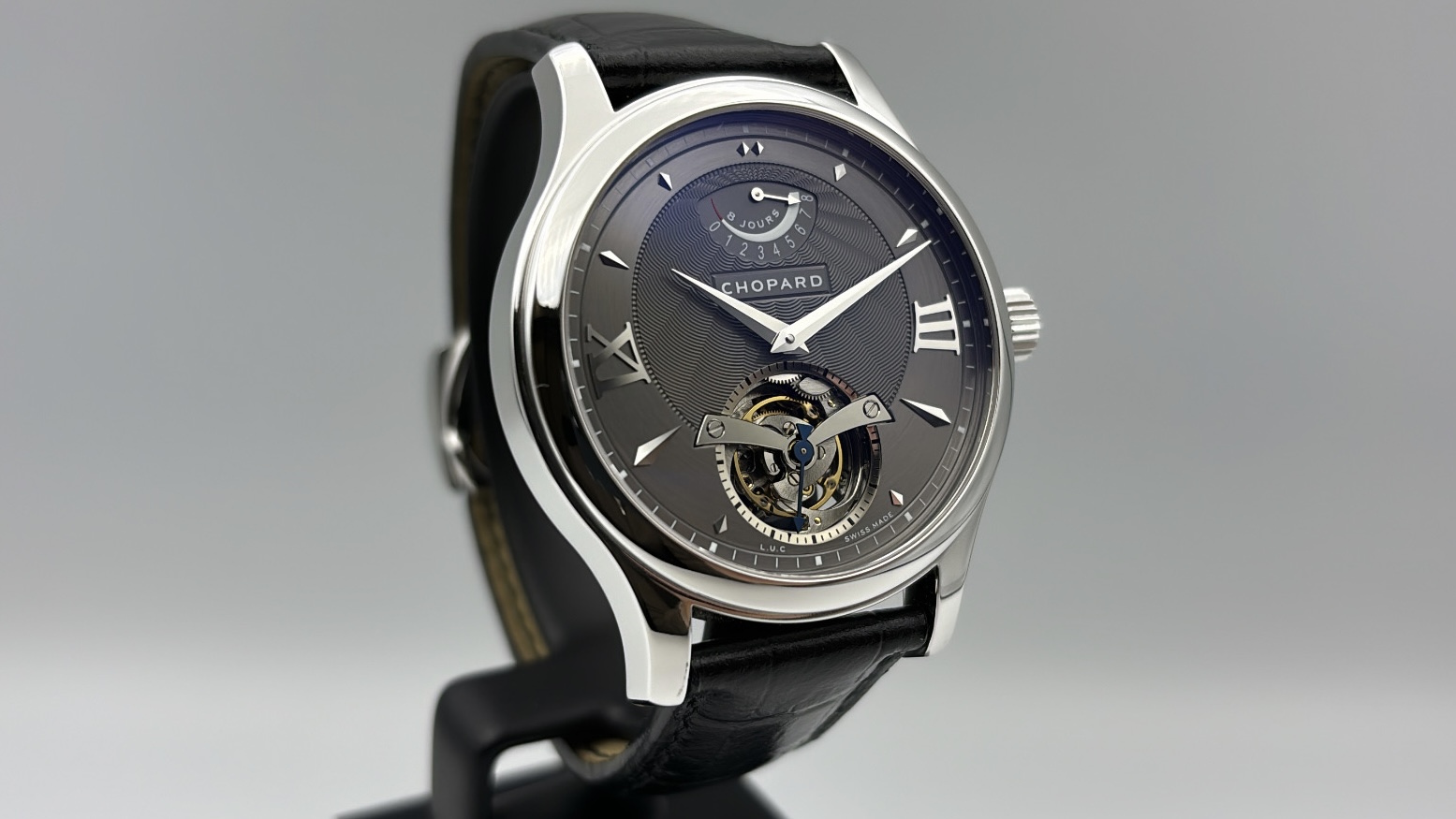 Chopard L.U.C Limited Edition 18k White Gold Tourbillon