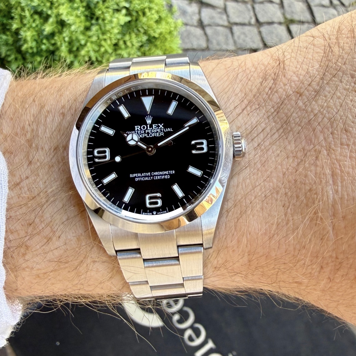 Rolex Explorer 36 124270