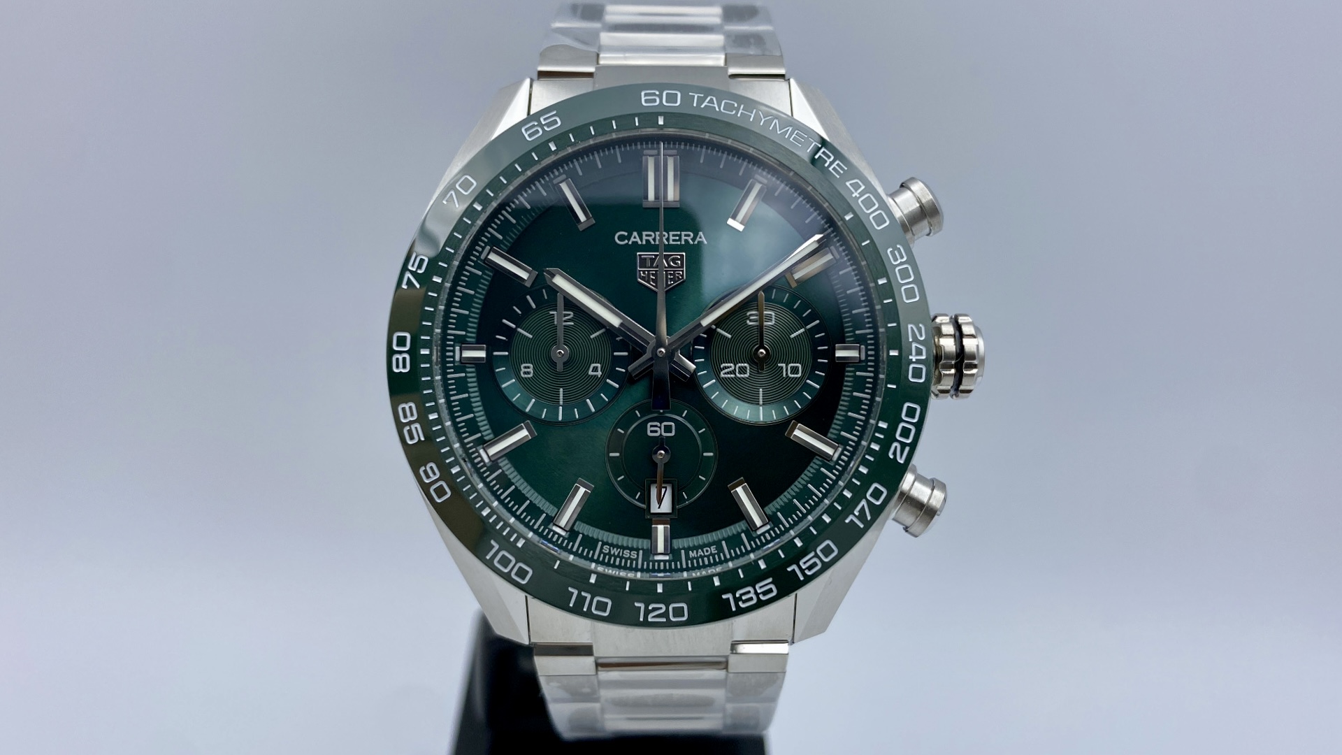 TAG Heuer Carrera Chronograph Automatic 44 Green
