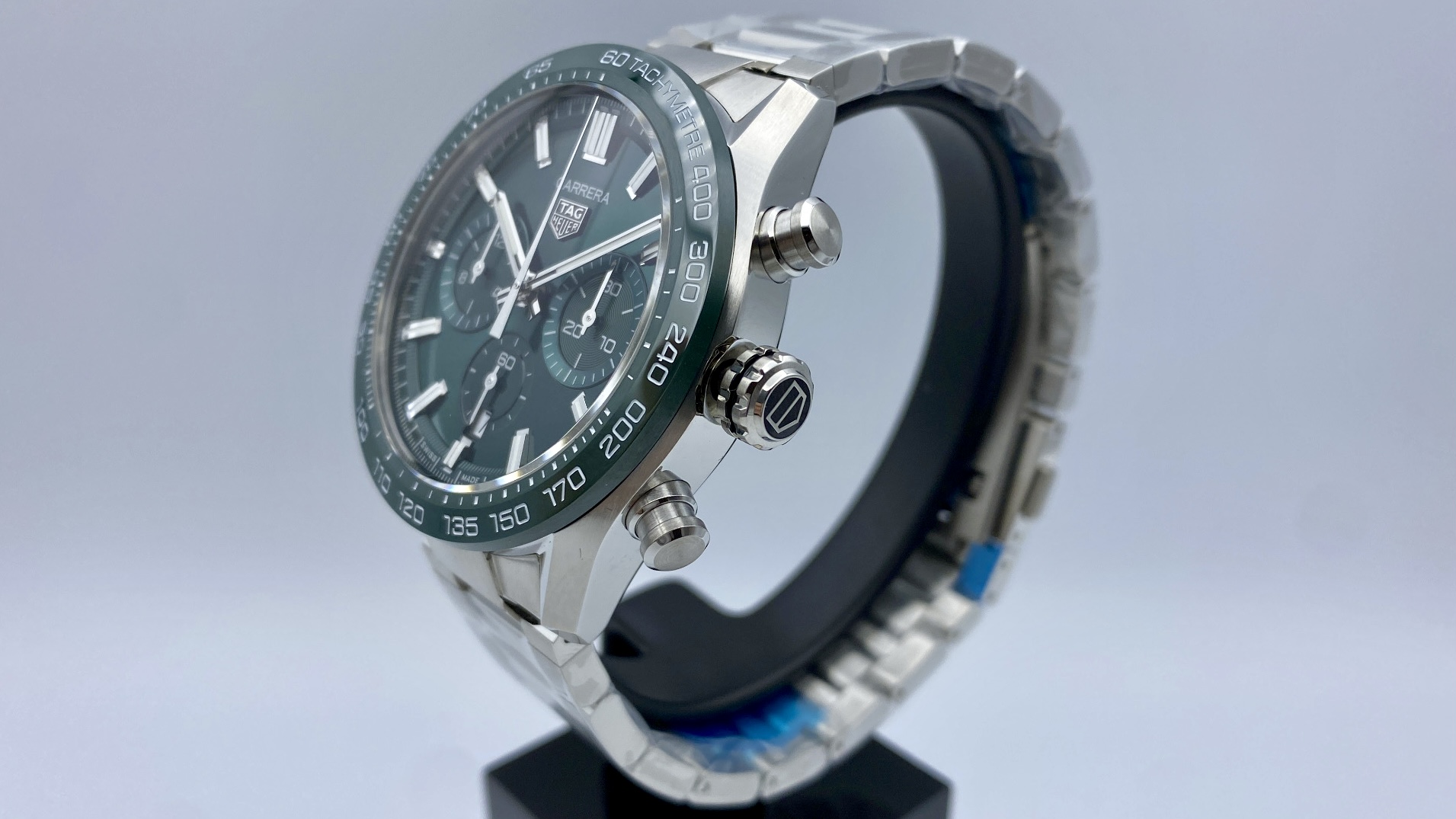 TAG Heuer Carrera Chronograph Automatic 44 Green