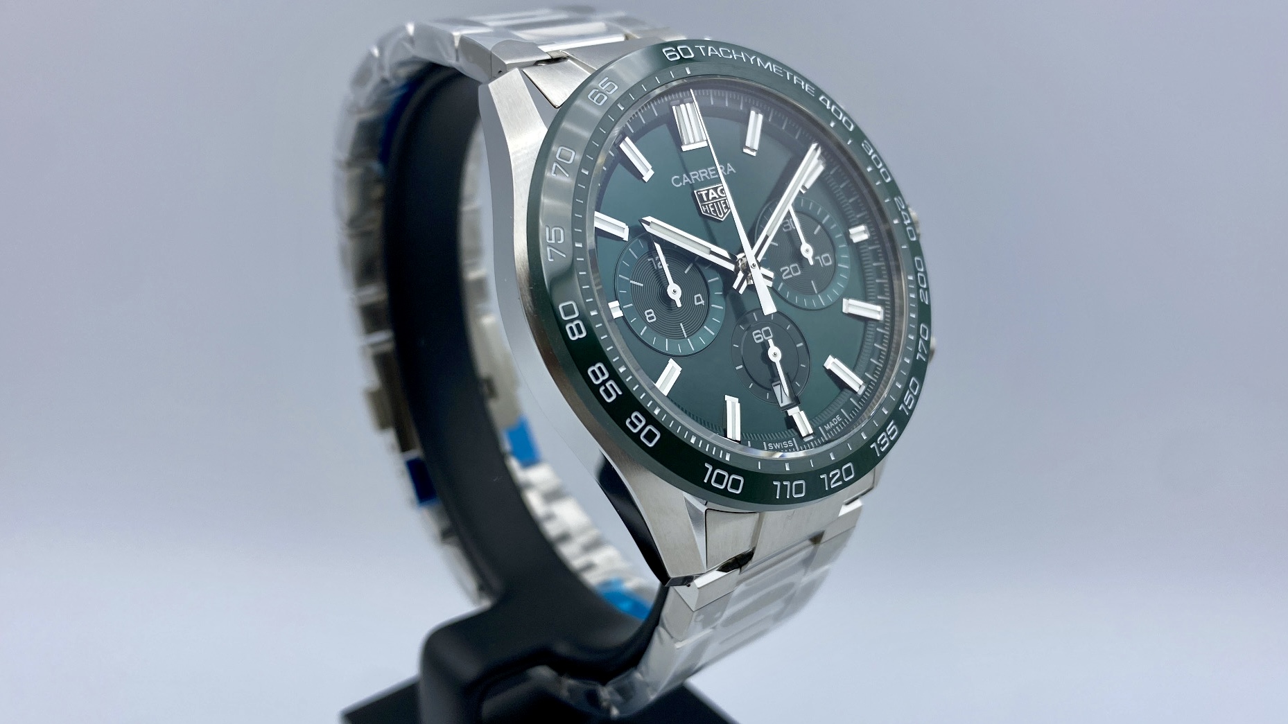 TAG Heuer Carrera Chronograph Automatic 44 Green