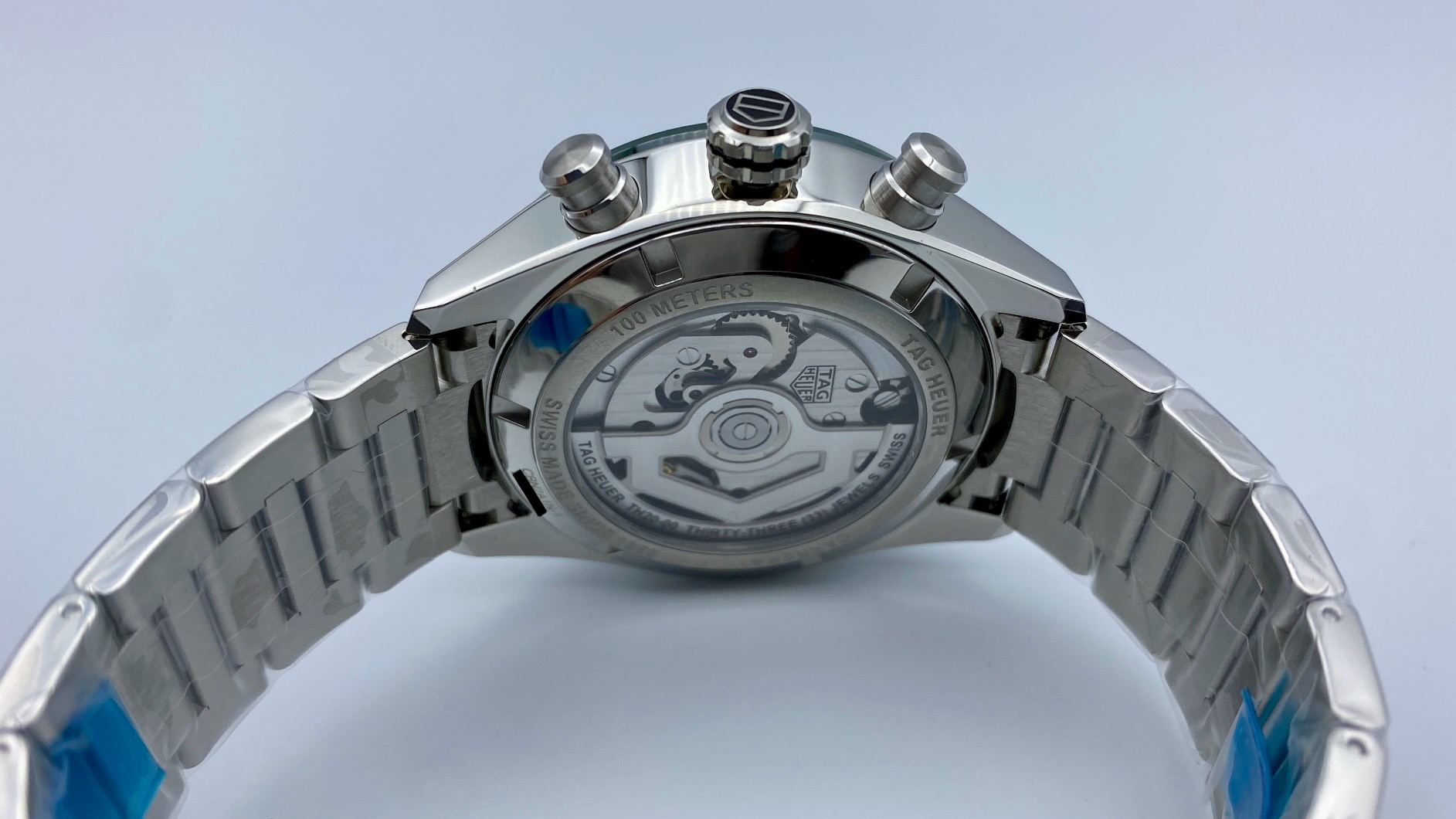 TAG Heuer Carrera Chronograph Automatic 44 Green