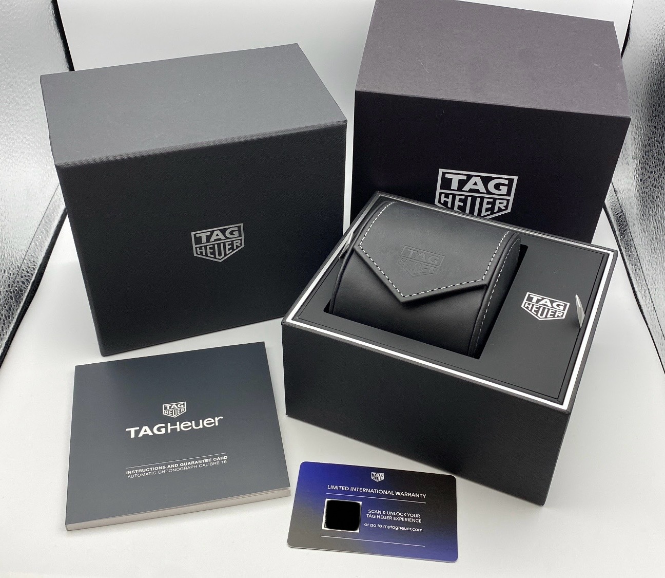 TAG Heuer Carrera Chronograph Automatic 44 Green