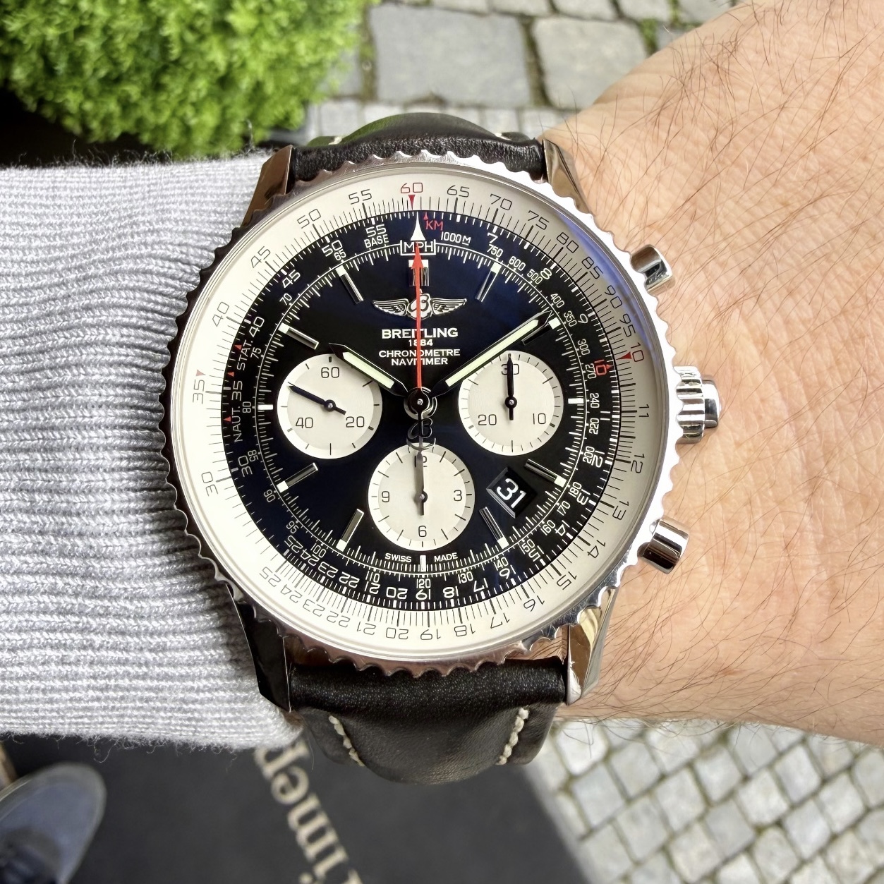 Breitling Navitimer 1 B03 Chronograph Rattrapante 45