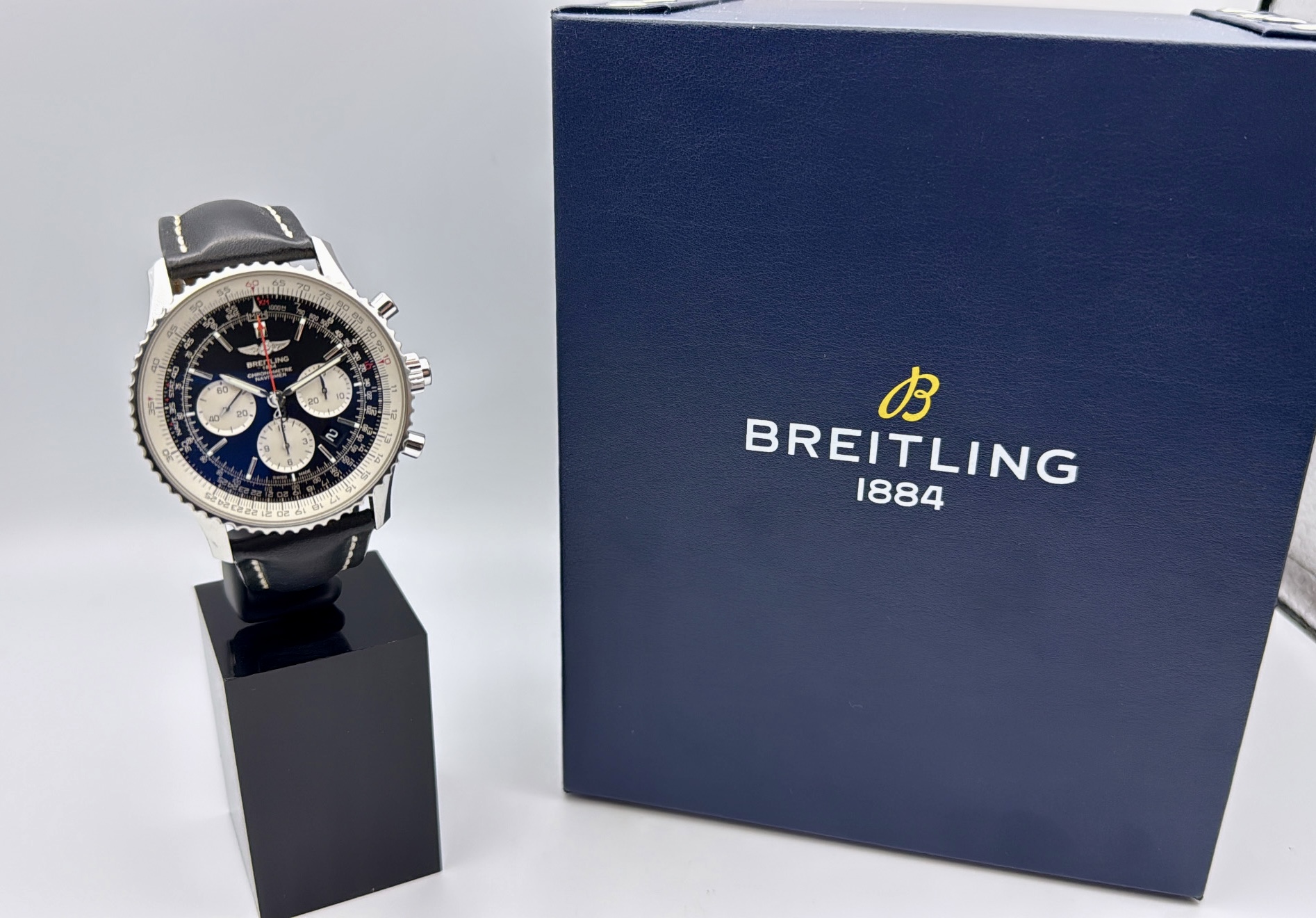 Breitling Navitimer 1 B03 Chronograph Rattrapante 45