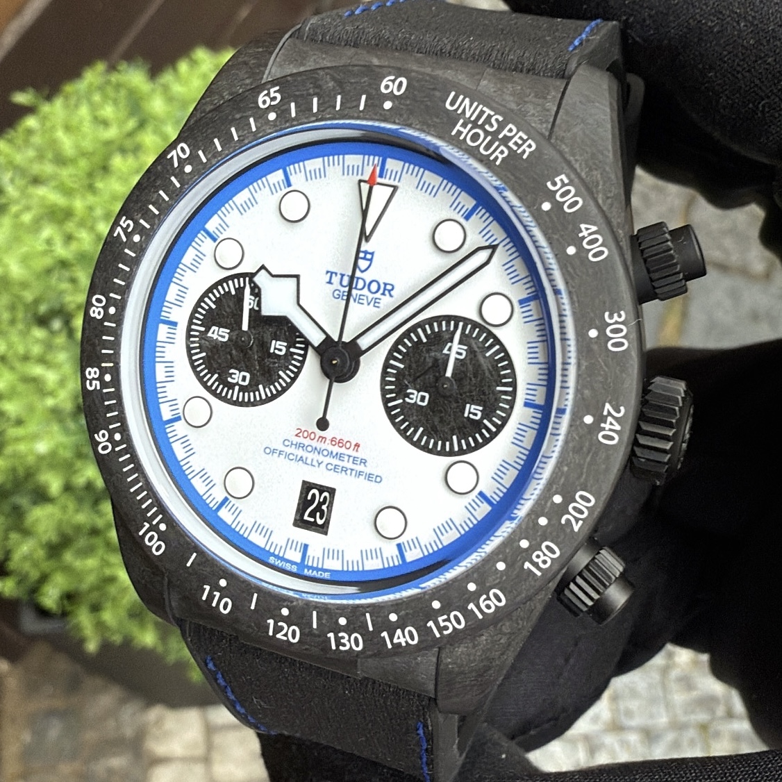 Tudor Black Bay Chrono