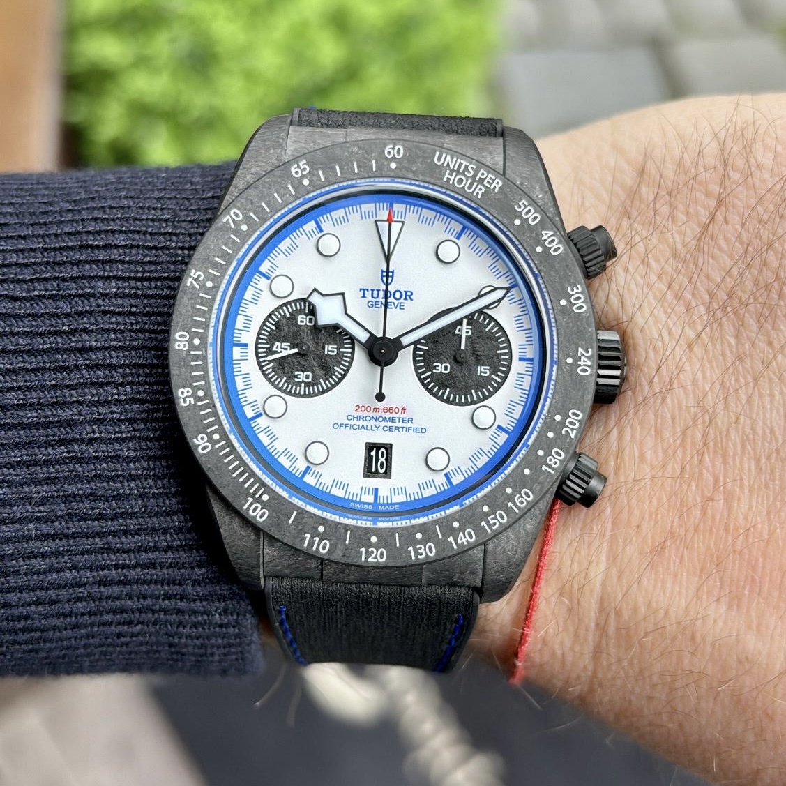 Tudor Black Bay Chrono