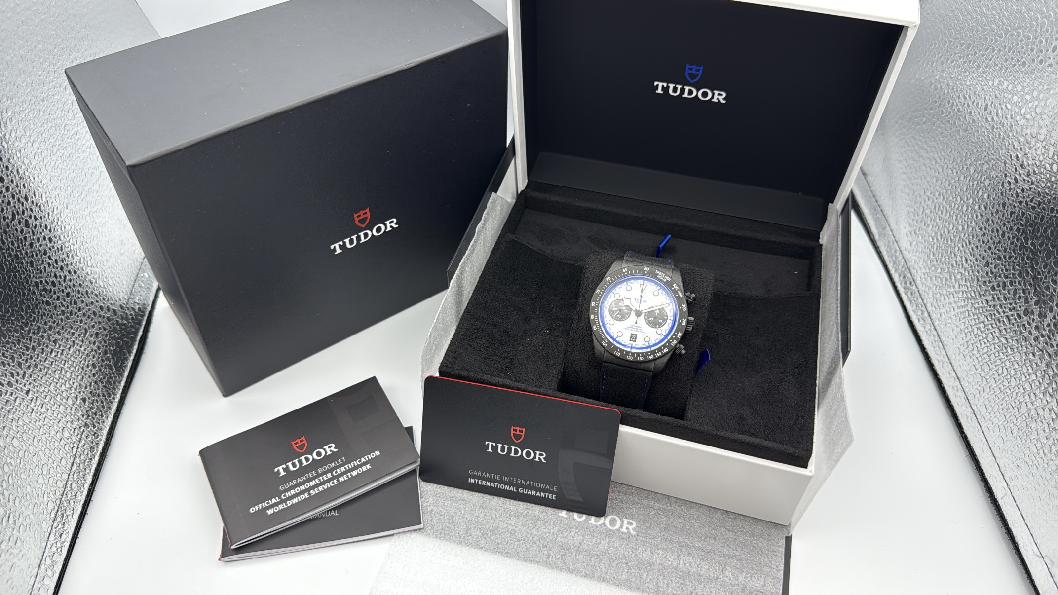 Tudor Black Bay Chrono