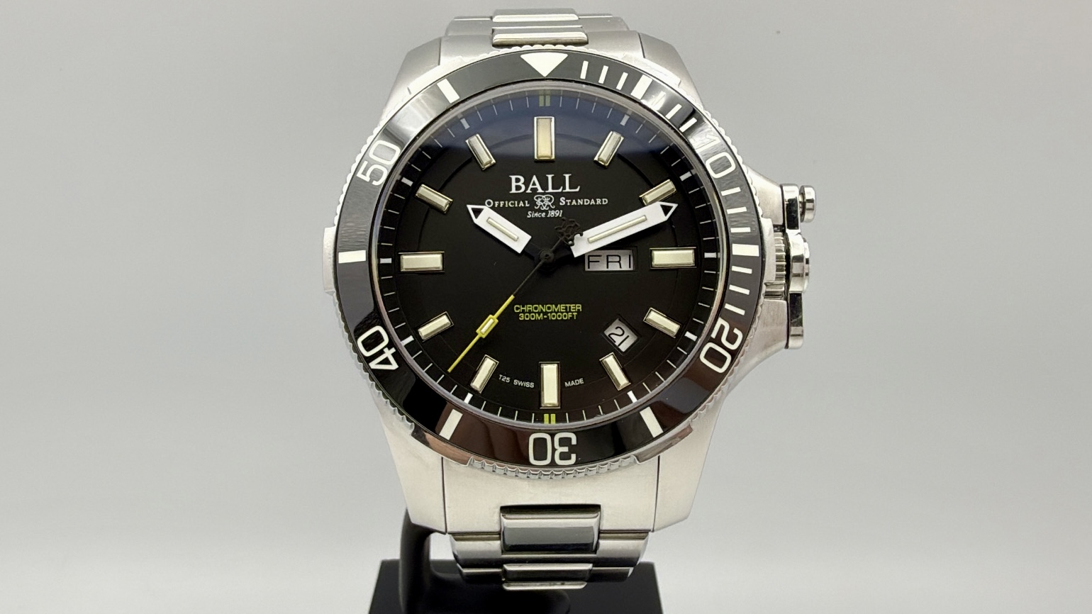 Ball Engineer Hydrocarbon Submarine Warfare Ceramic