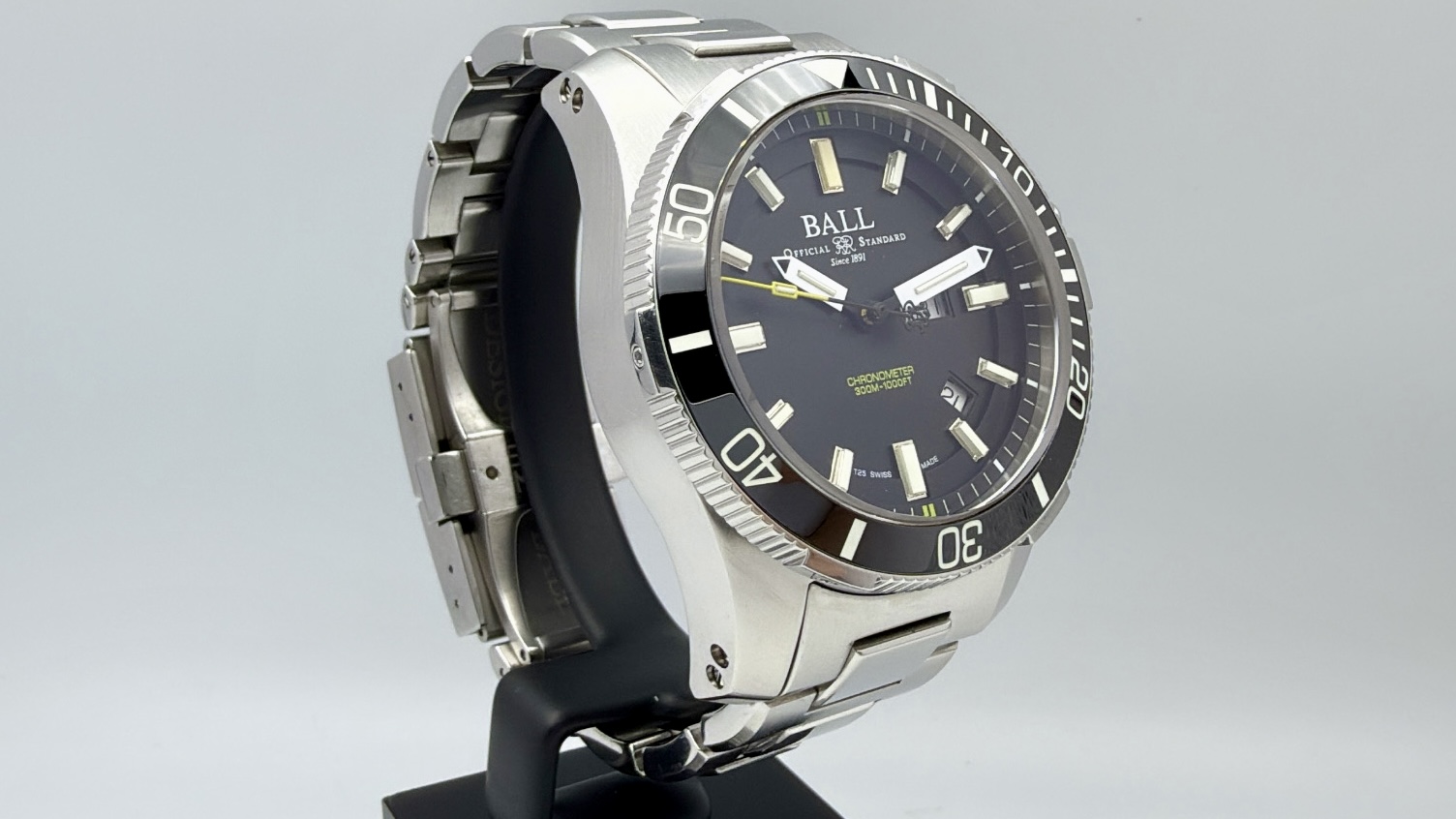 Ball Engineer Hydrocarbon Submarine Warfare Ceramic