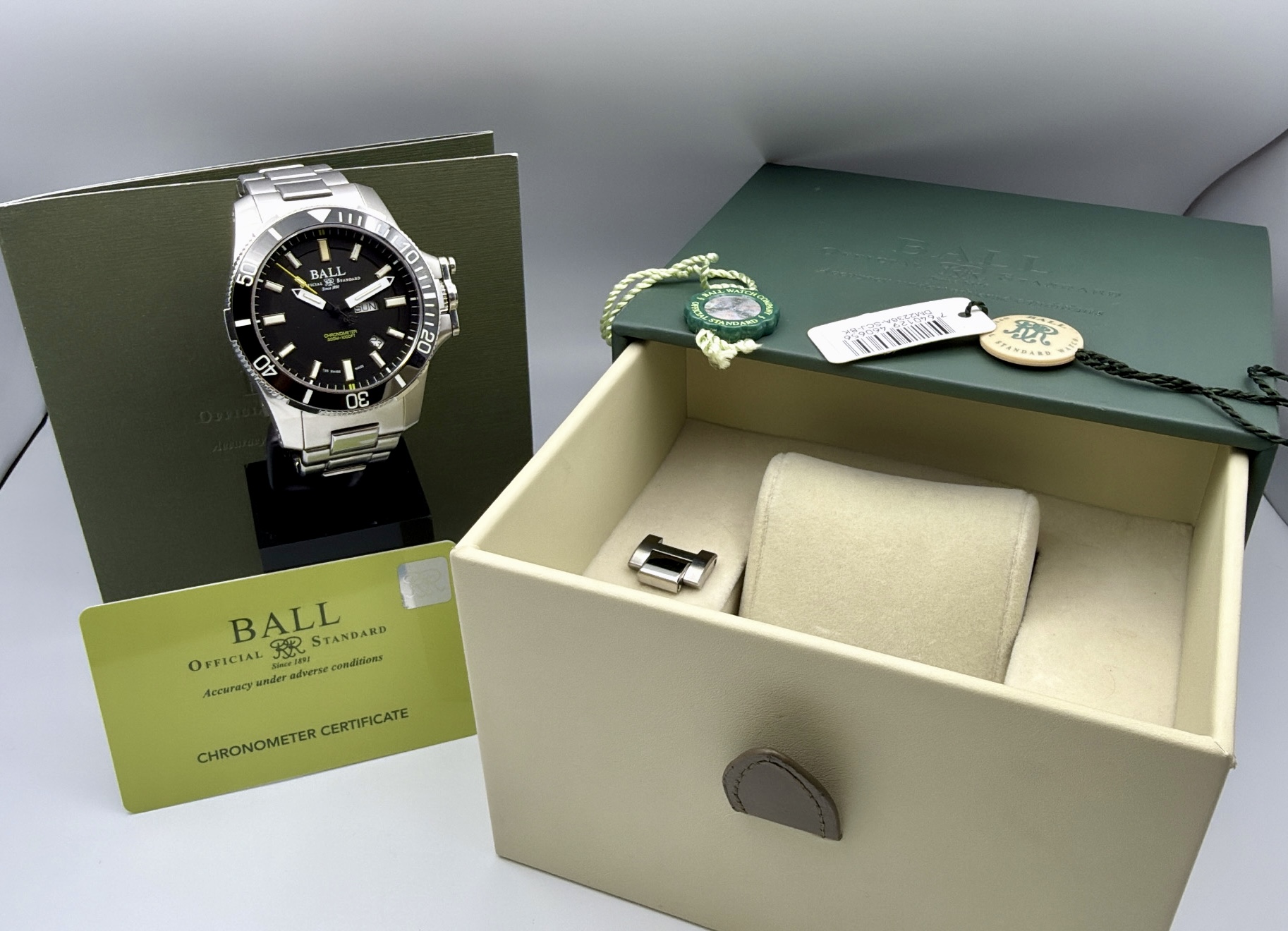 Ball Engineer Hydrocarbon Submarine Warfare Ceramic