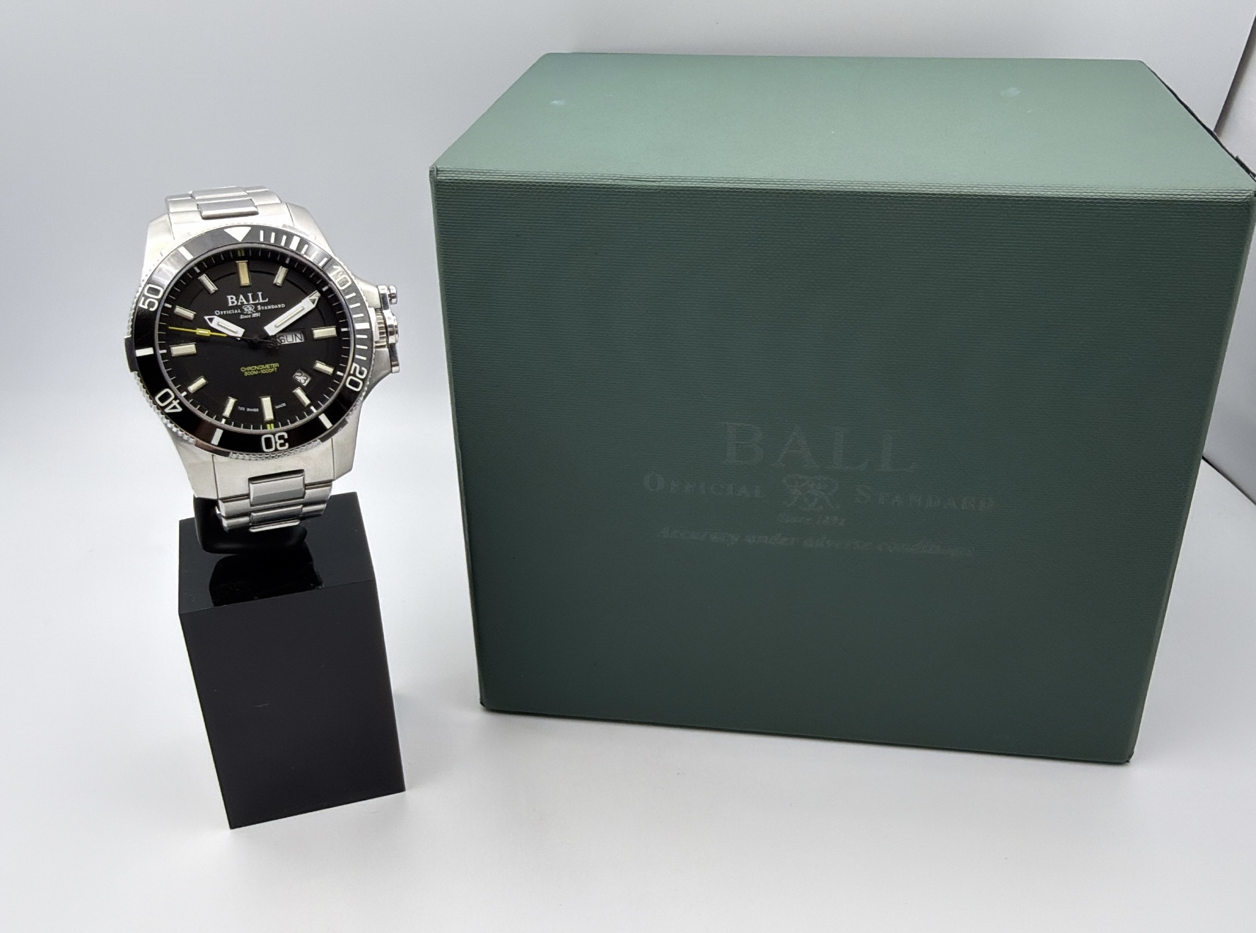 Ball Engineer Hydrocarbon Submarine Warfare Ceramic