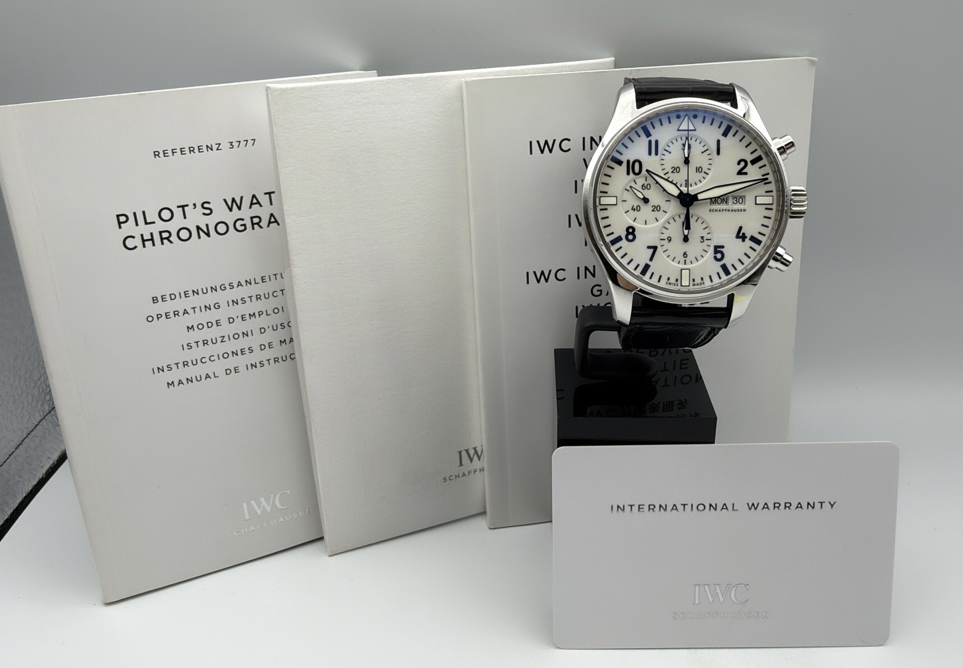 IWC Pilot Chronograph Edition 150 Years
