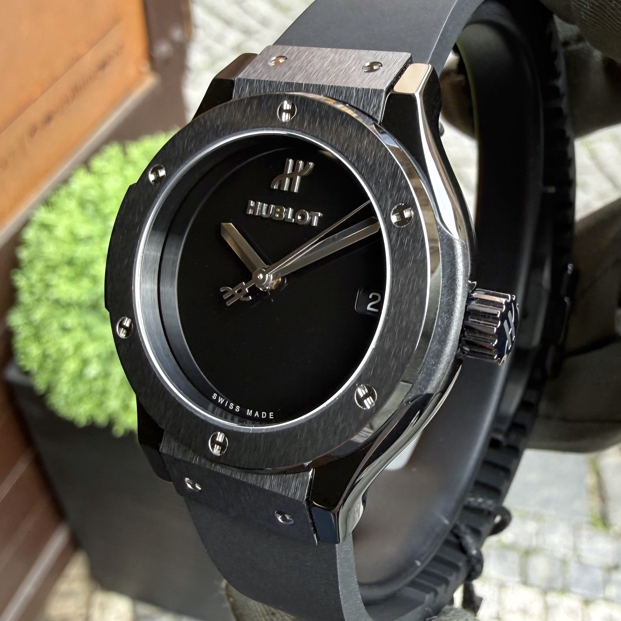 Hublot Classic Fusion MDM Ceramic 33mm
