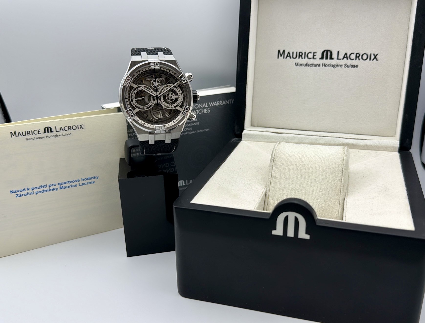 Maurice Lacroix Aikon Chronograph Skeleton 44mm