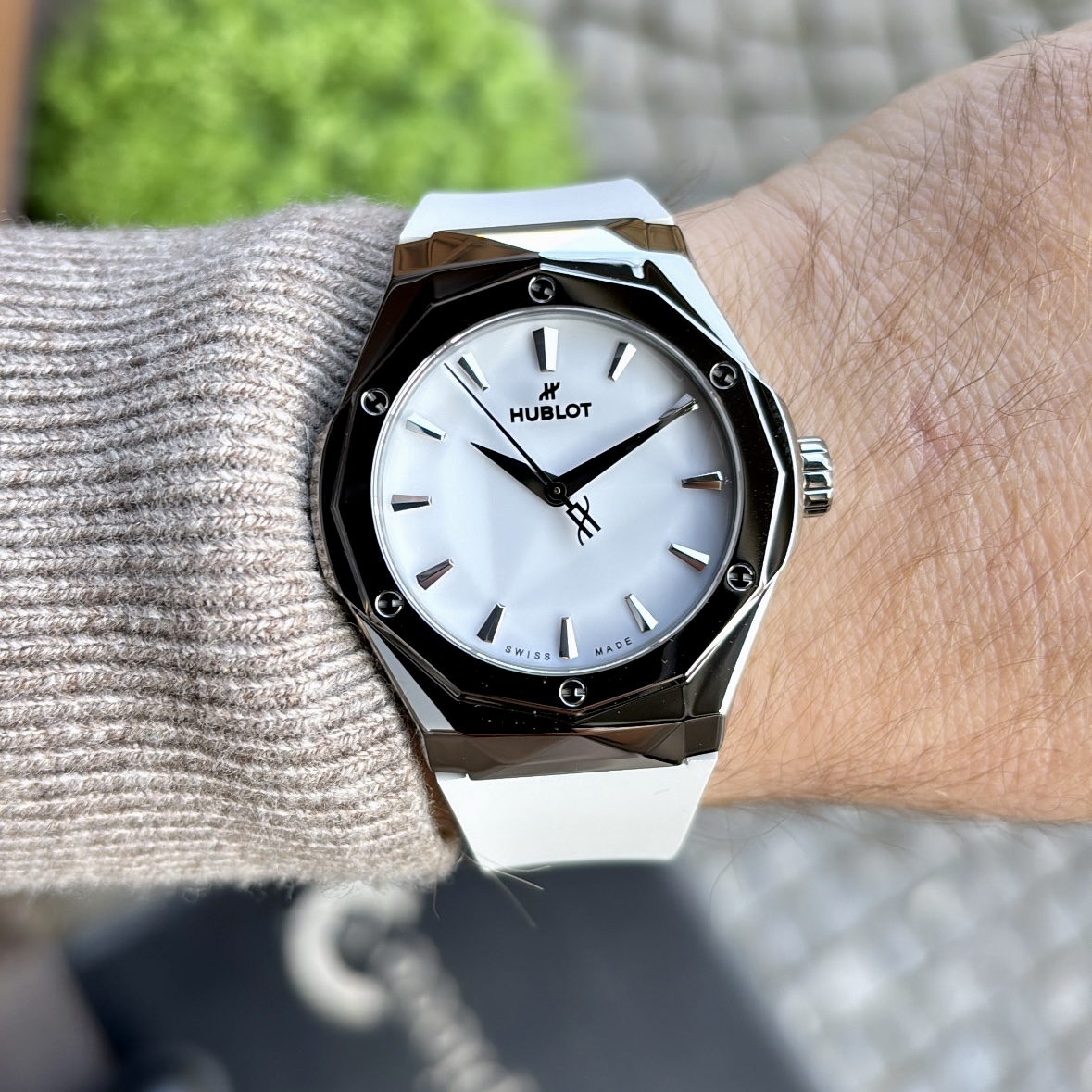 Hublot Classic Orlinski Titanium