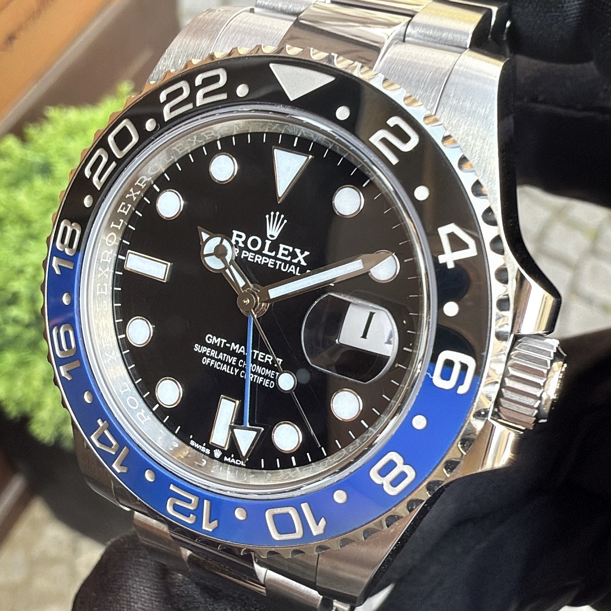 Rolex GMT-Master II Batman