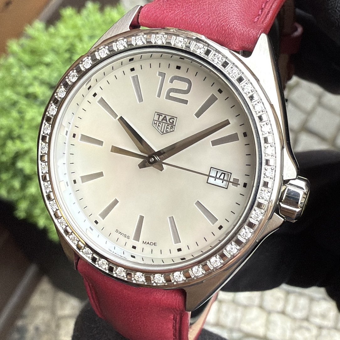 TAG Heuer Formula 1 Diamonds