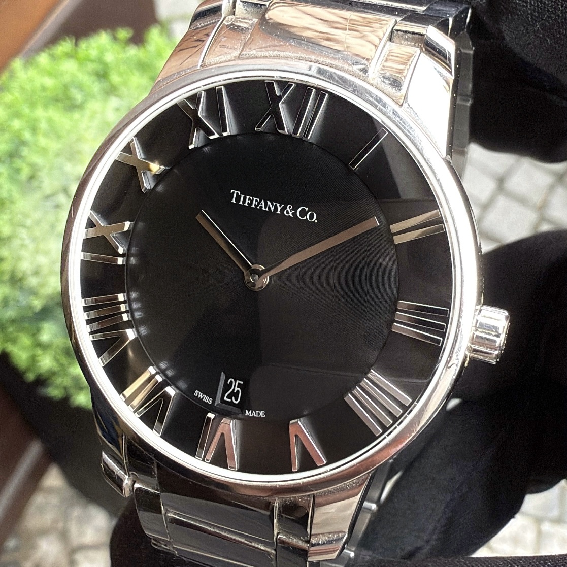 TIFFANY & Co Atlas 38mm